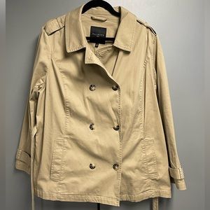 Talbots Trench Jacket Size 1X